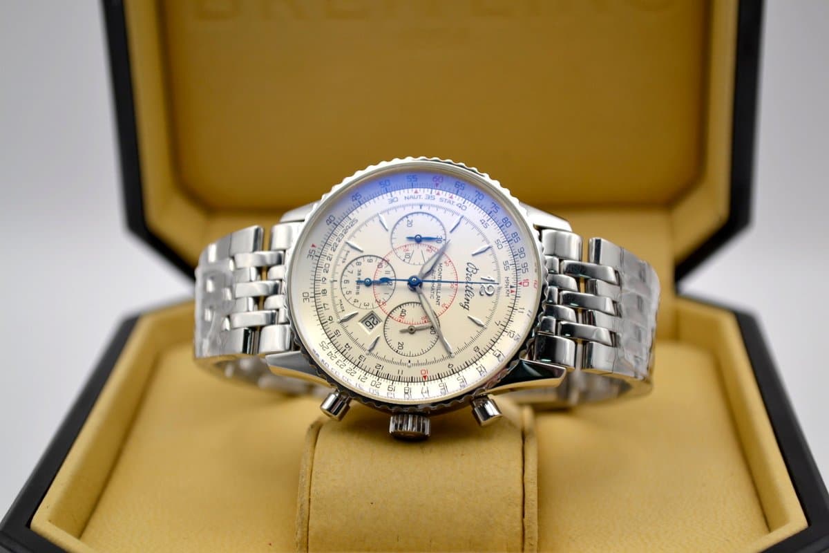Breitling Montbrillant Navitimer 6