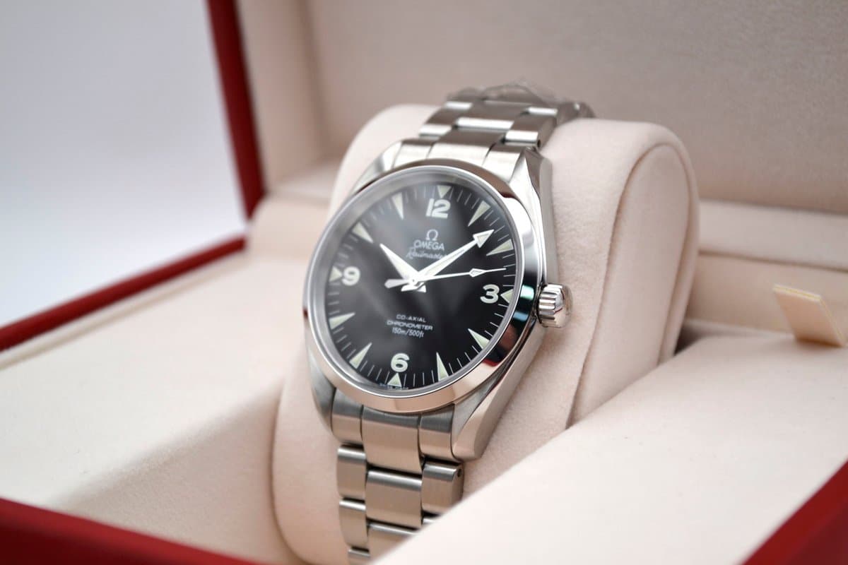 Omega Seamaster Railmaster Co Axial 2