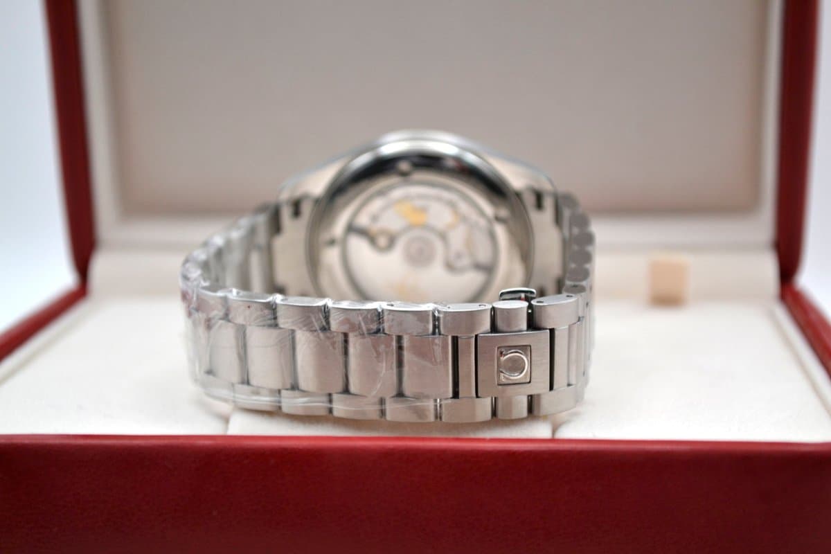 Omega Seamaster Railmaster Co Axial 7