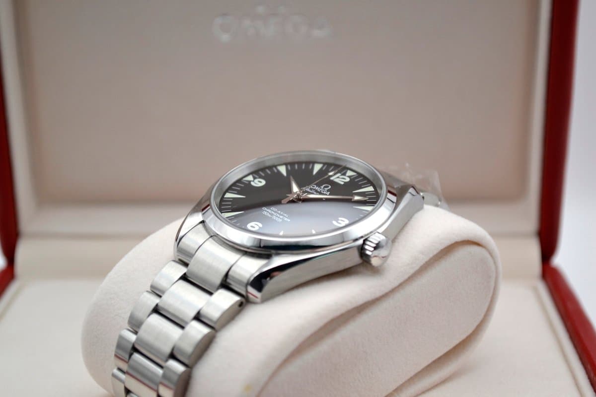 Omega Seamaster Railmaster Co Axial 5