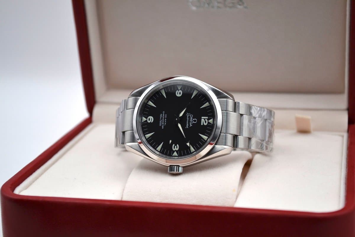 Omega Seamaster Railmaster Co Axial 6