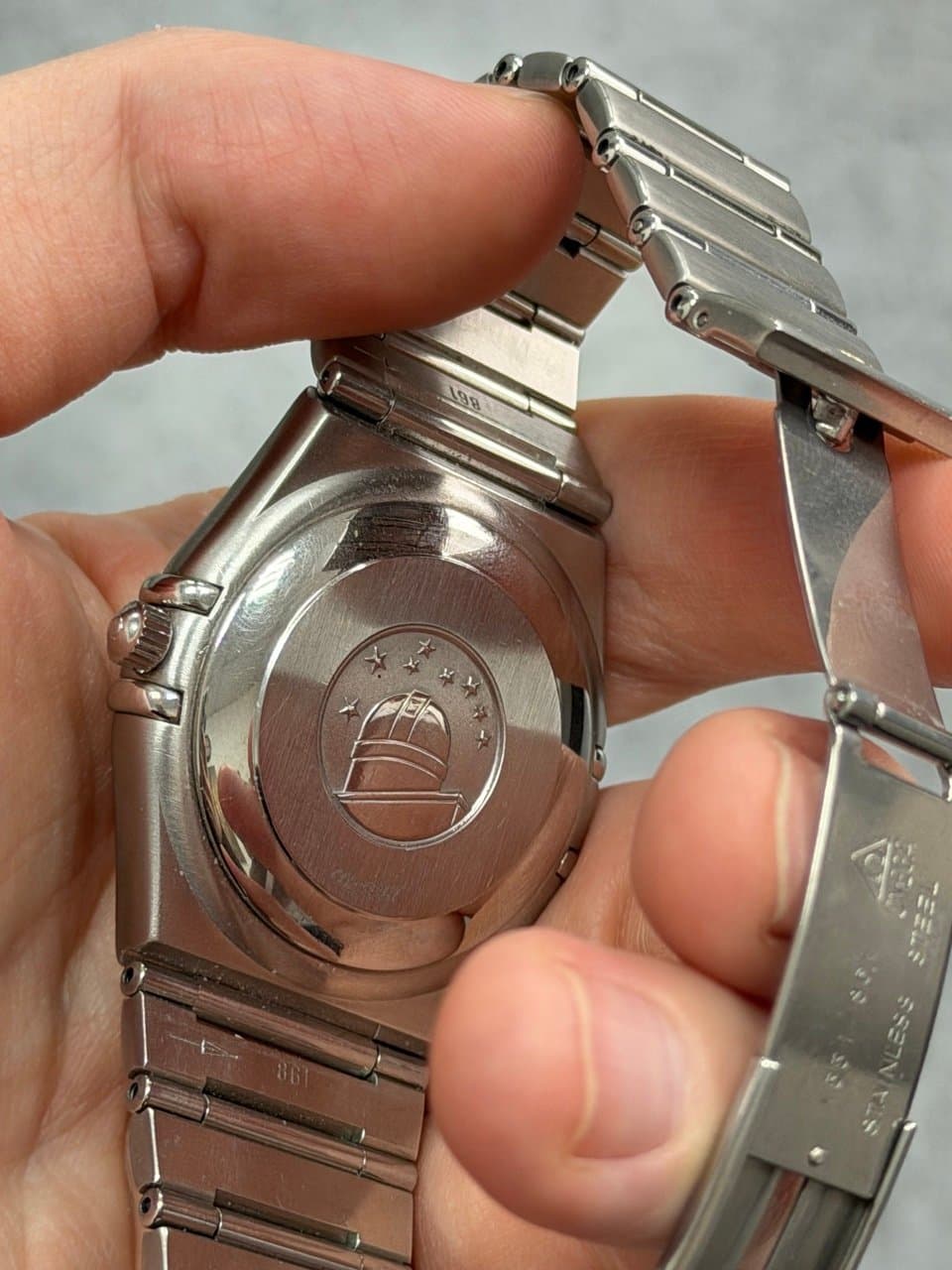 Omega Constellation 3