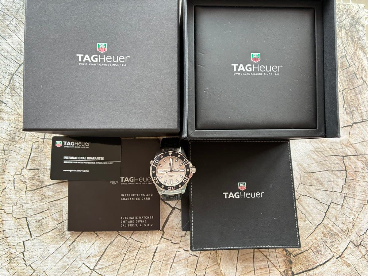 Tag Heuer Aquaracer 9
