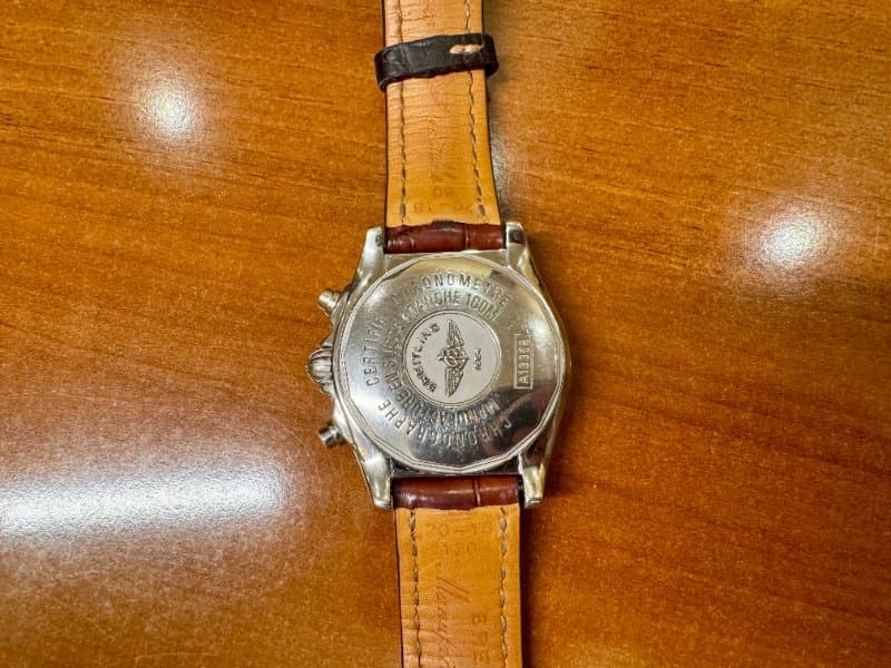 Breitling Windrider Chrono Cockpit 4