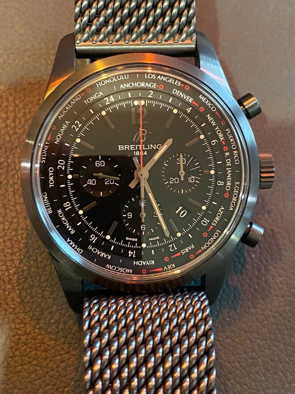 Breitling Transocean Unitime Pilot 2