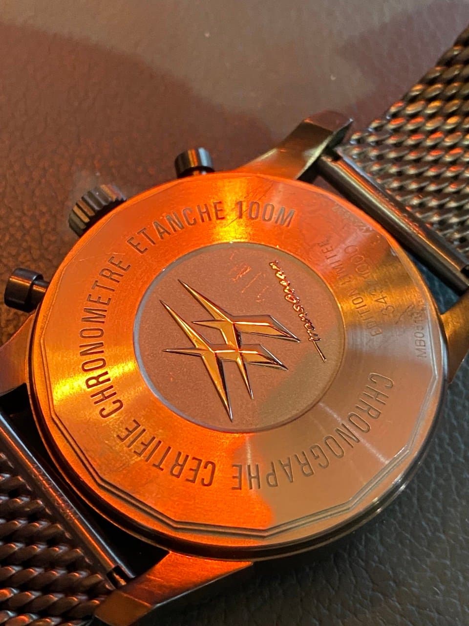 Breitling Transocean Unitime Pilot 7