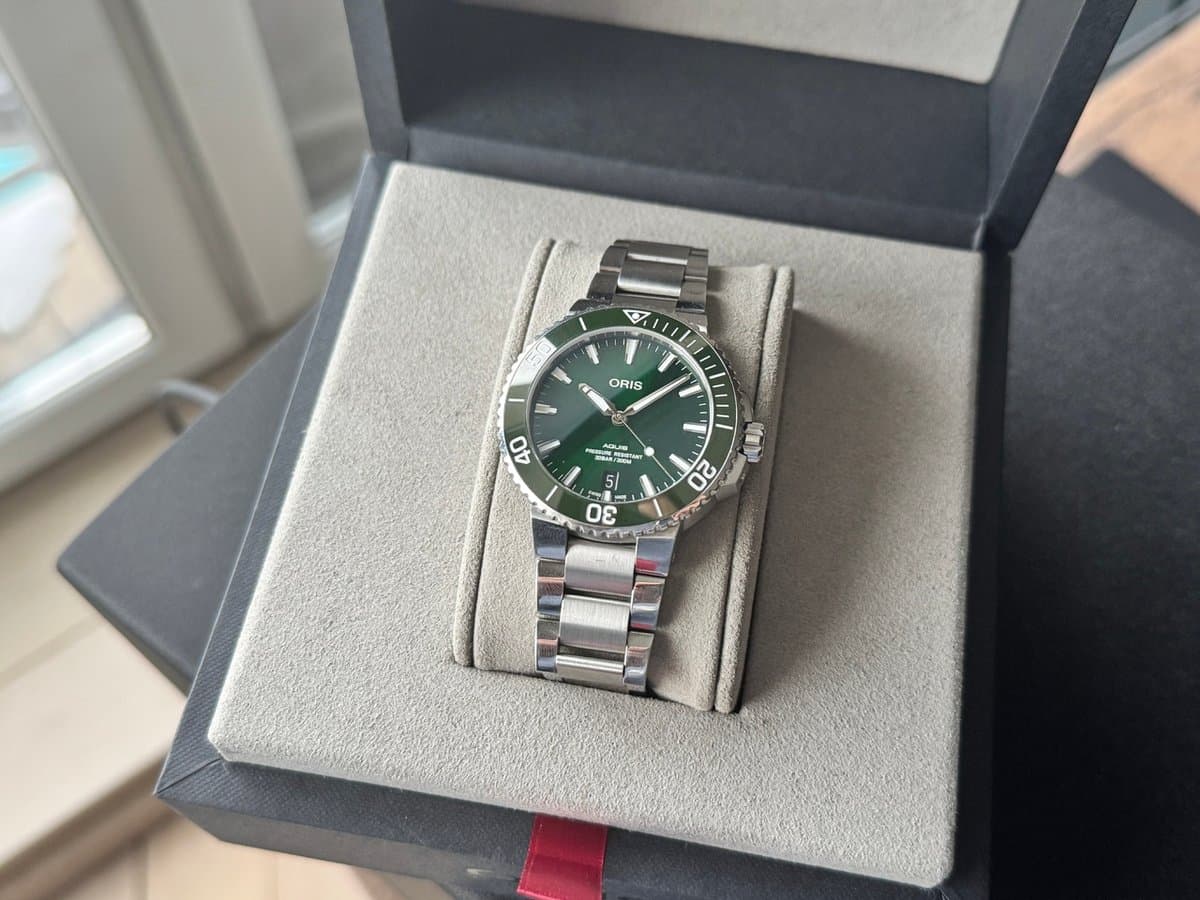 Oris Aquis 3