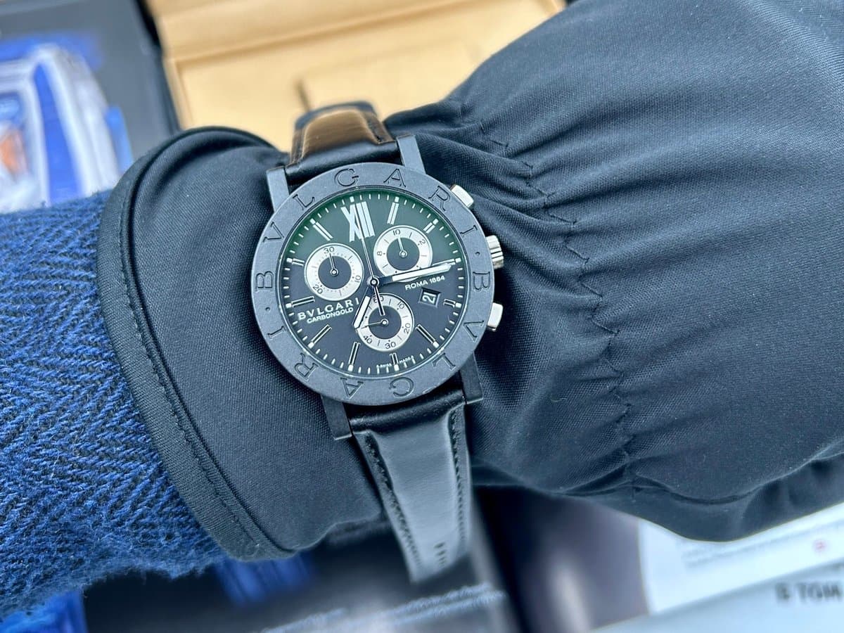 Bvlgari Carbongold 7