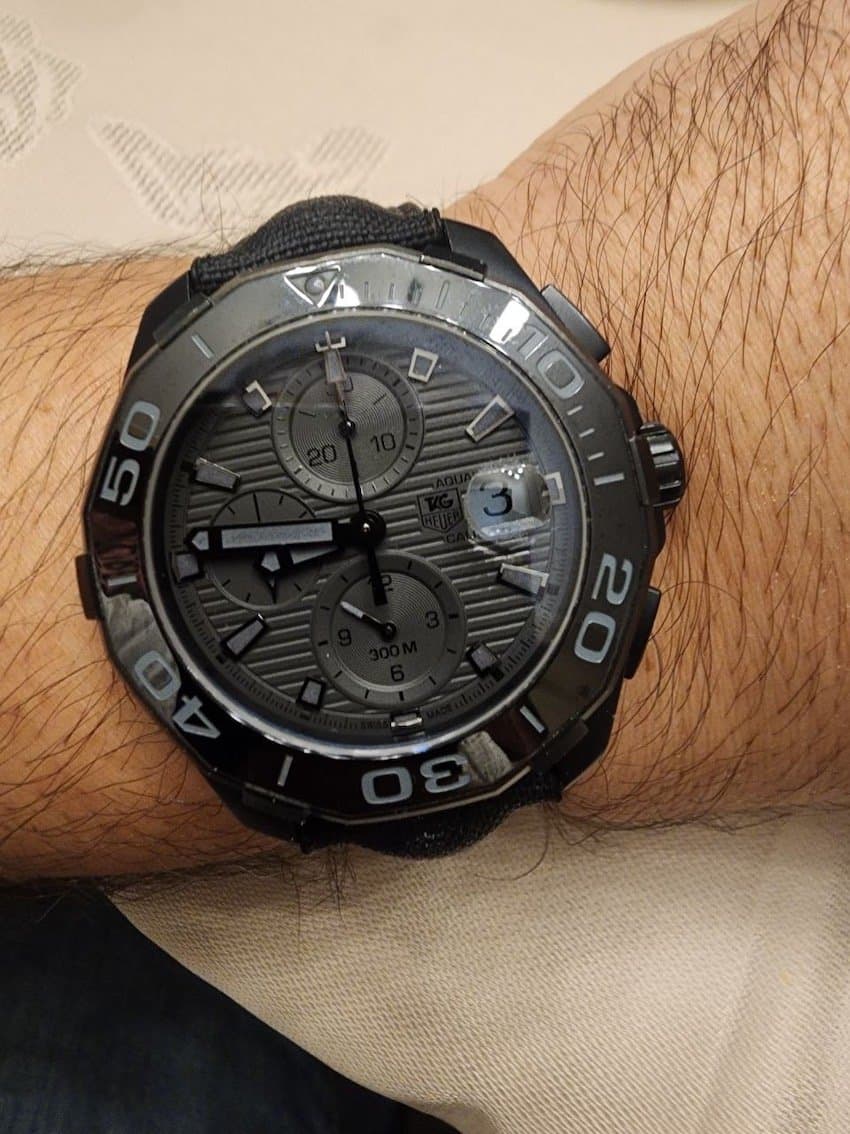 Tag Heuer Aquaracer 7