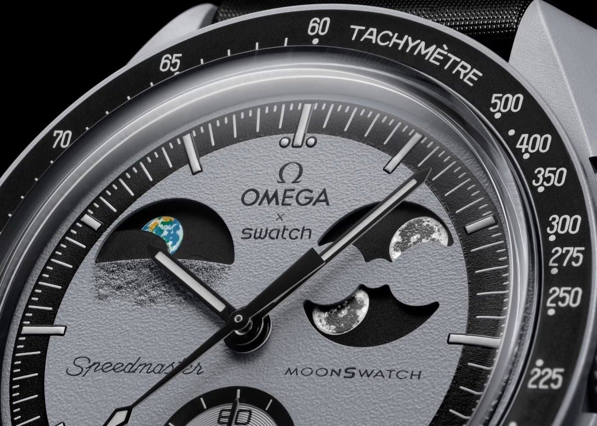Omega x Swatch Moonswatch Mission to Earthphase 3