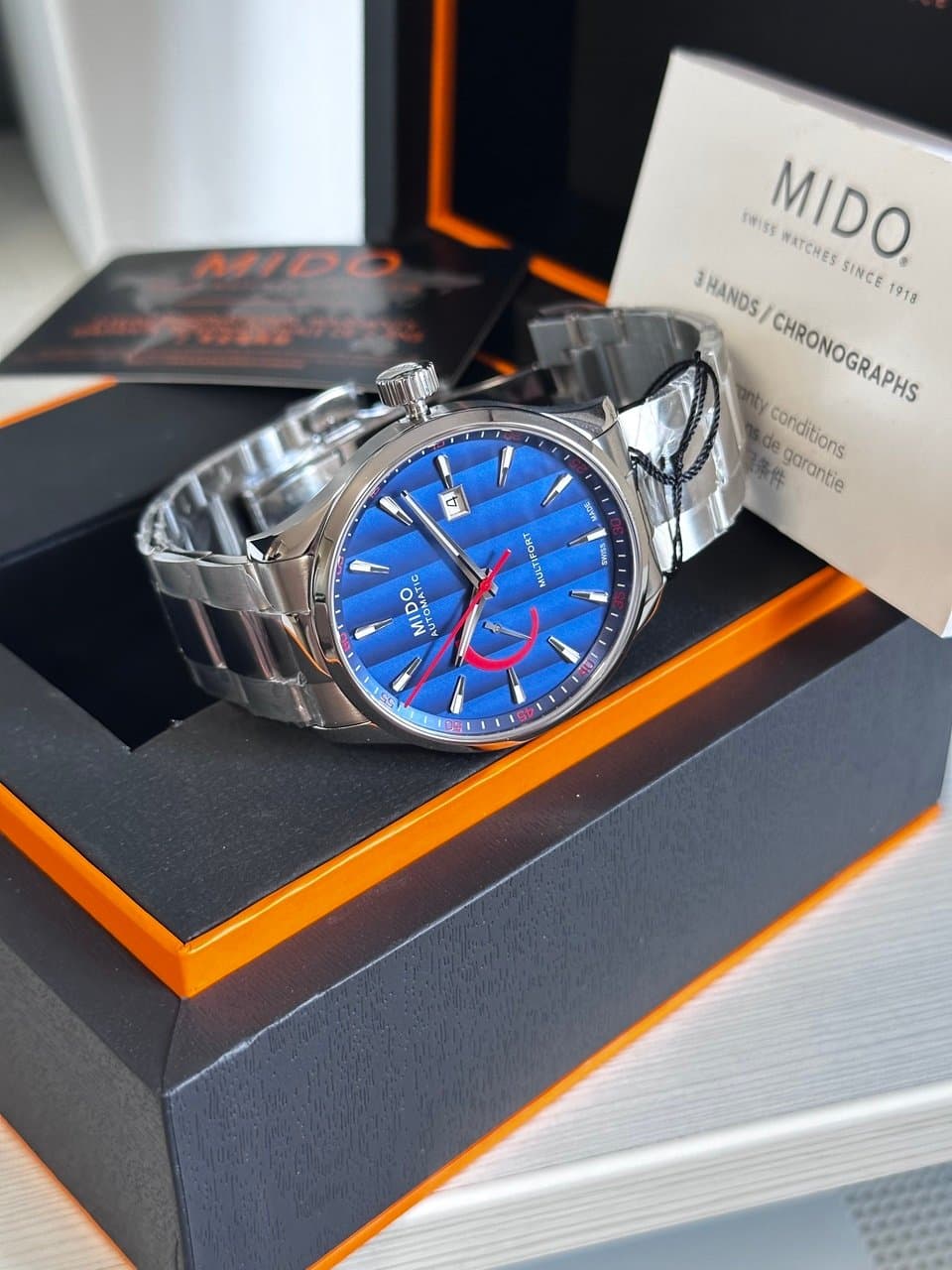 Mido Multifort Power Reserve 7