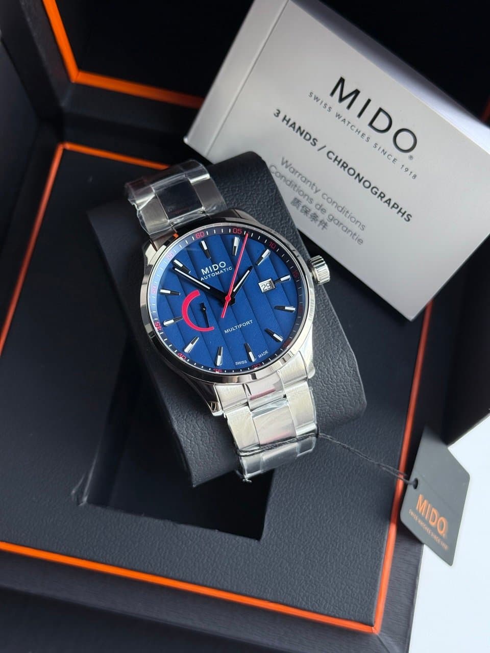 Mido Multifort Power Reserve 8
