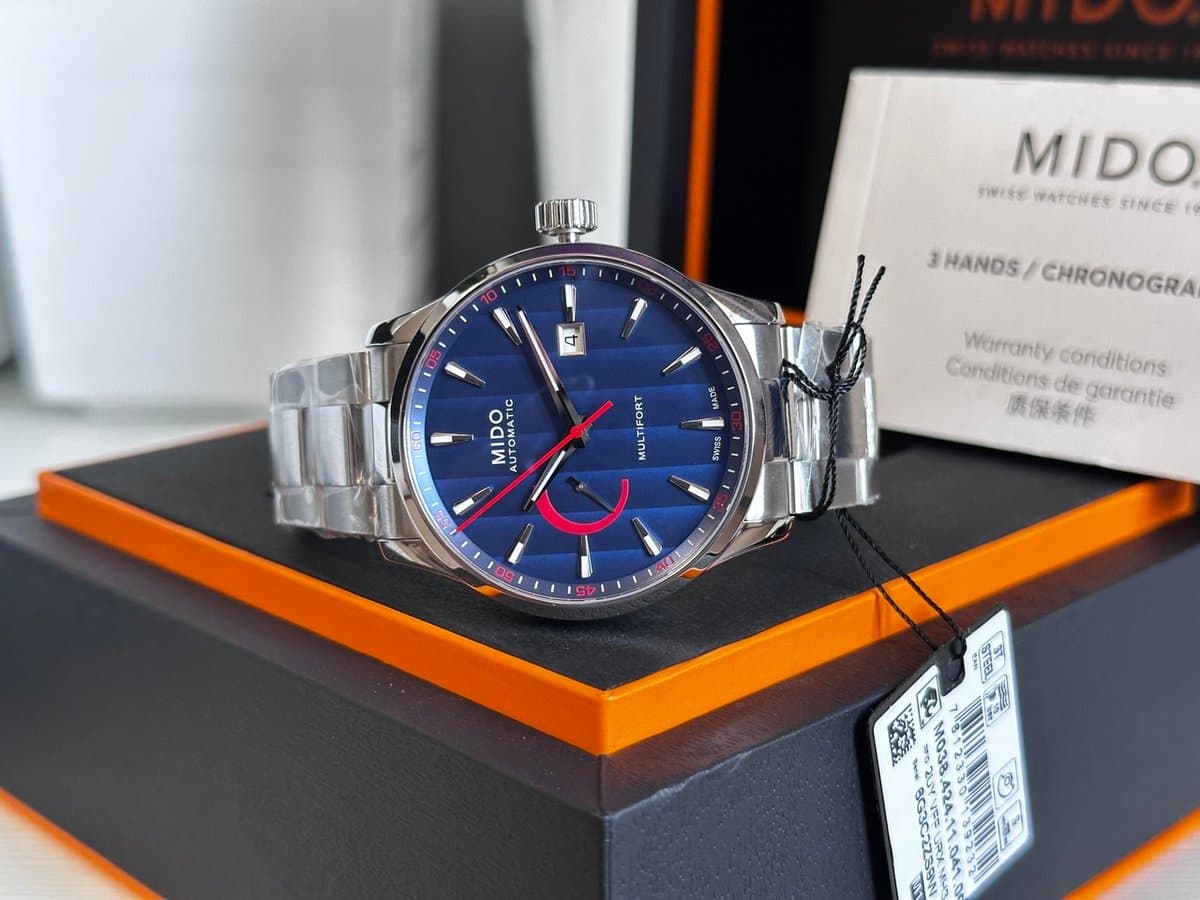 Mido Multifort Power Reserve 9