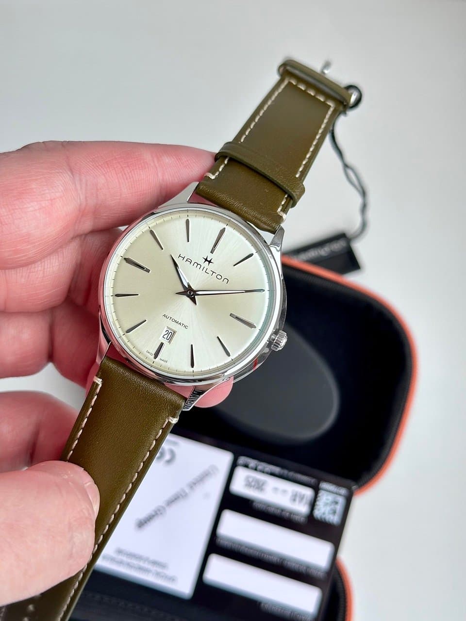 Hamilton Jazzmaster Thinline 5