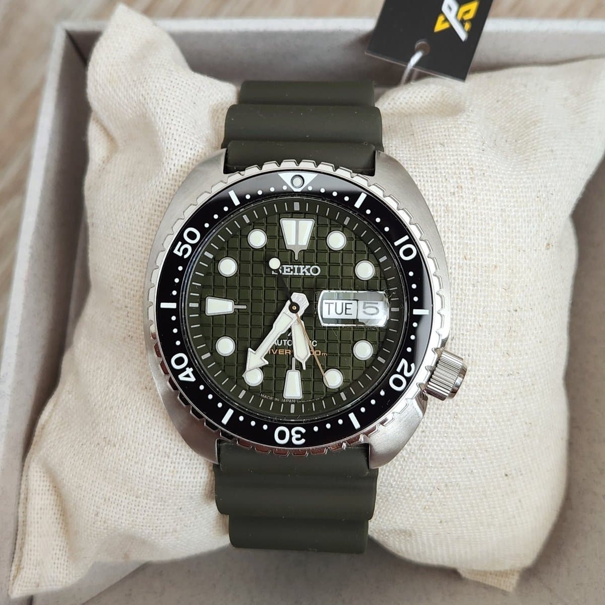 Seiko Prospex King Turtle 4