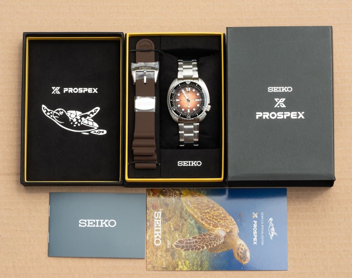 Seiko Prospex King Turtle 12