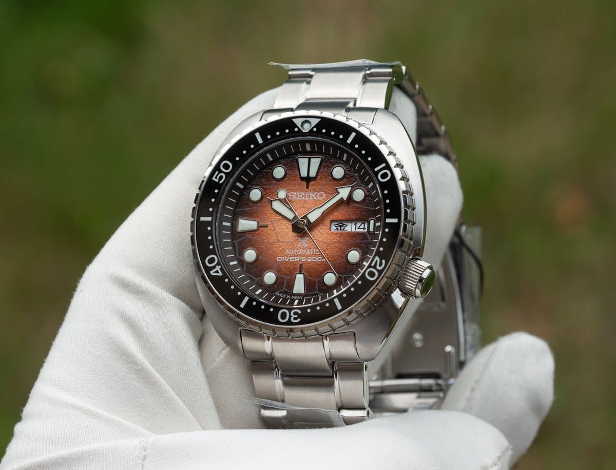 Seiko Prospex King Turtle 8