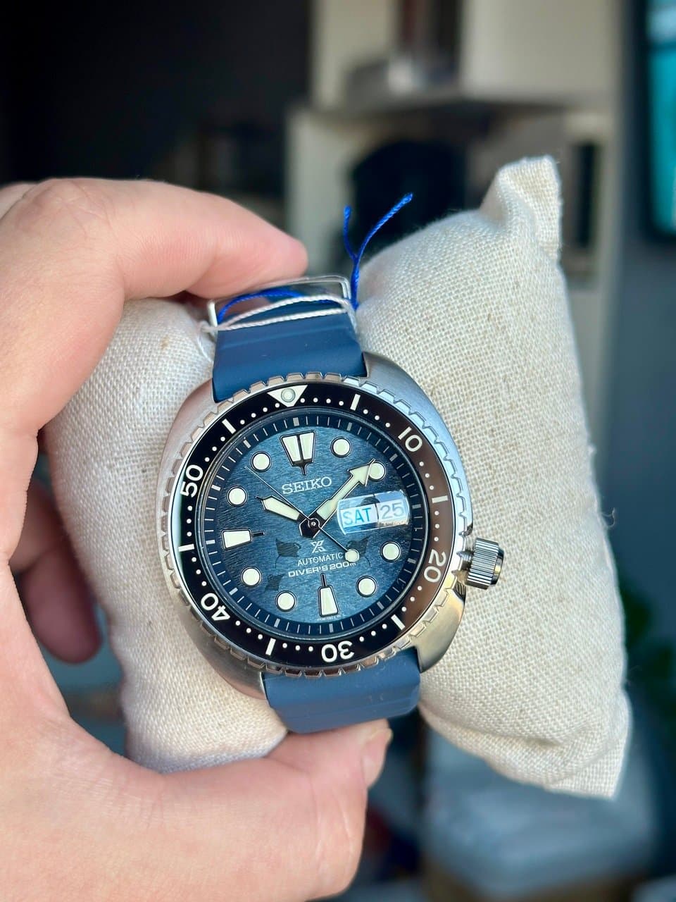 Seiko Prospex King Turtle 6