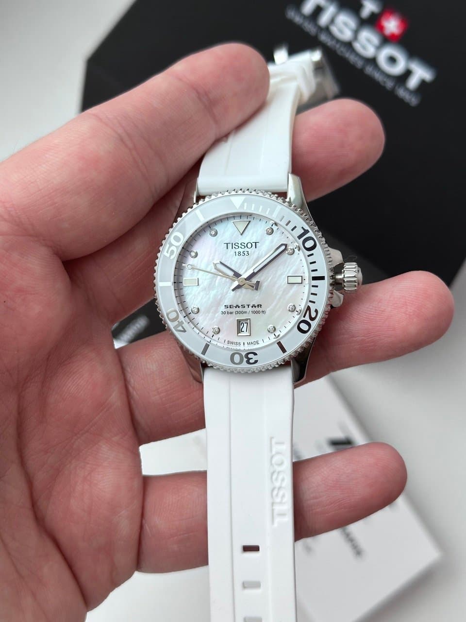 Tissot Seastar 1000 5