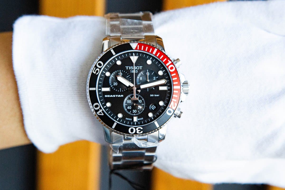 Tissot Seastar Quartz Chrono 7