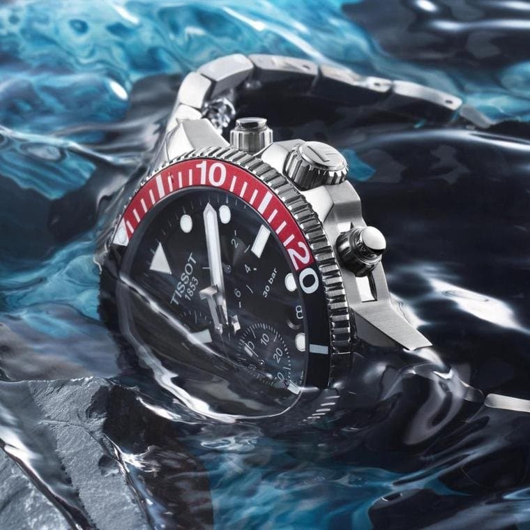 Tissot Seastar Quartz Chrono 3