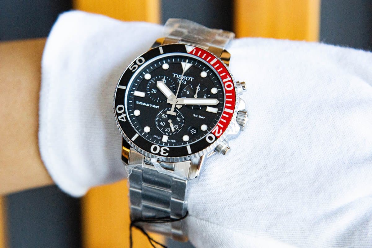 Tissot Seastar Quartz Chrono 8