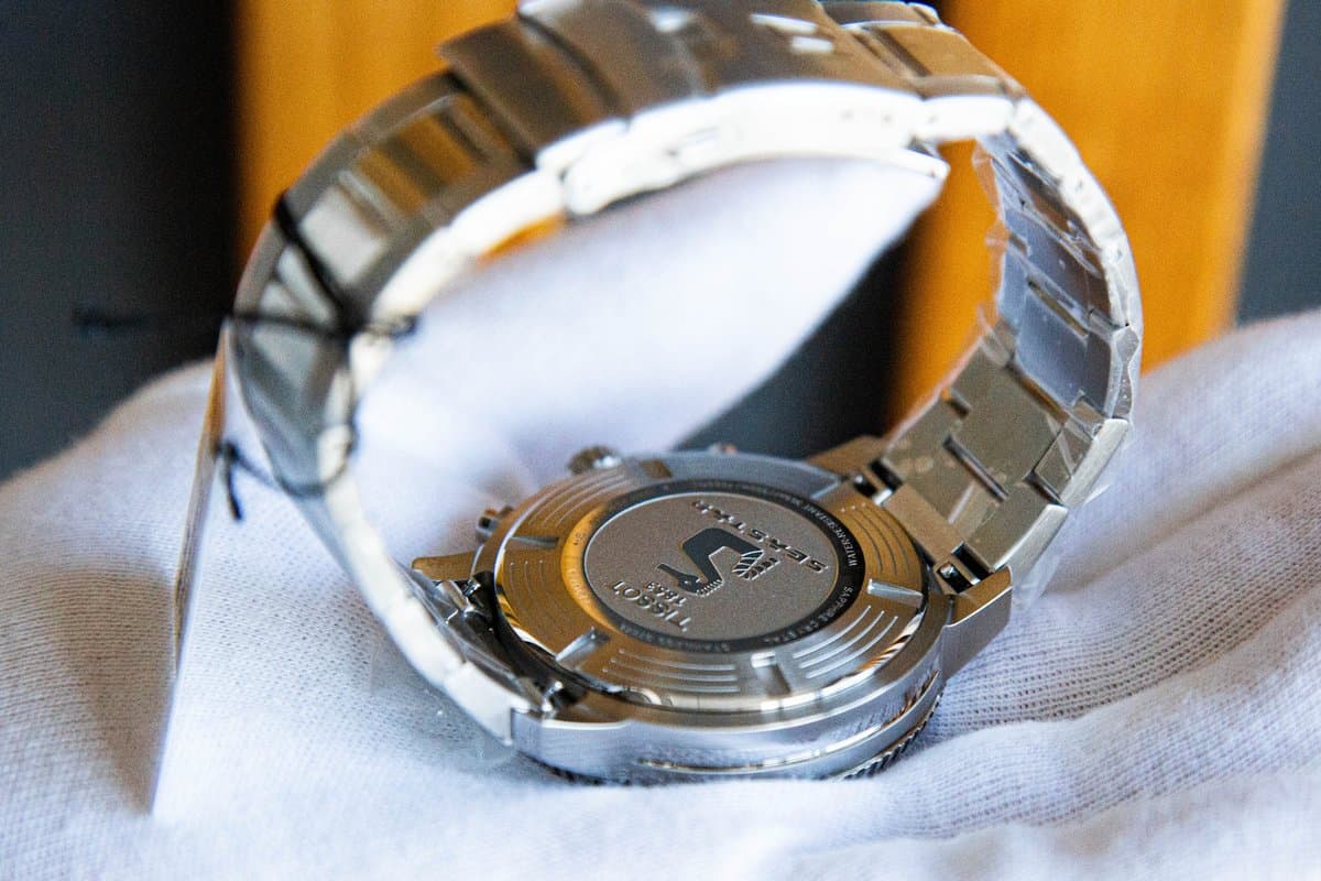 Tissot Seastar Quartz Chrono 20