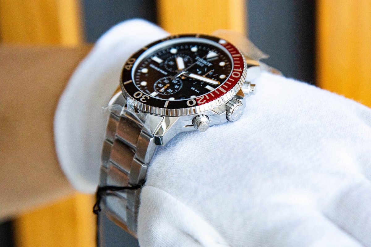 Tissot Seastar Quartz Chrono 9