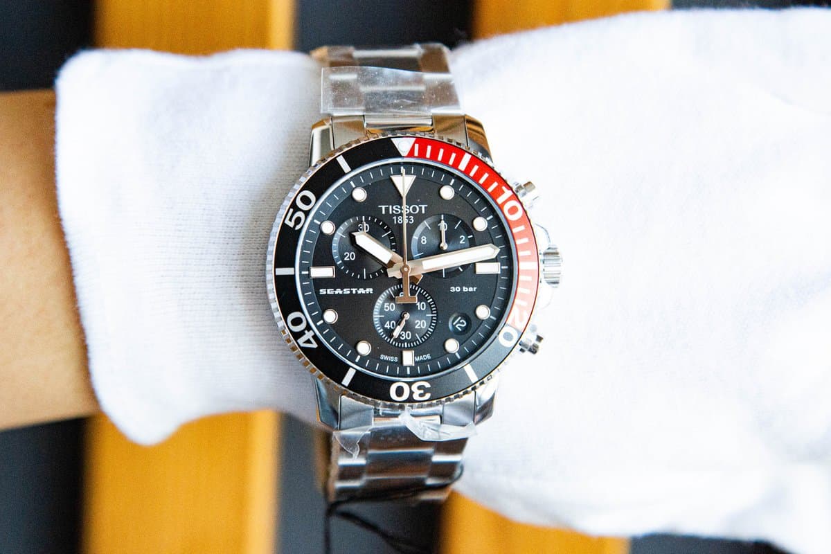 Tissot Seastar Quartz Chrono 10