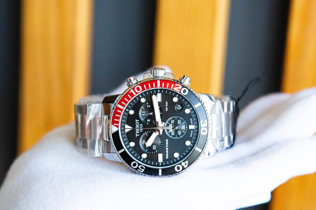 Tissot Seastar Quartz Chrono 12
