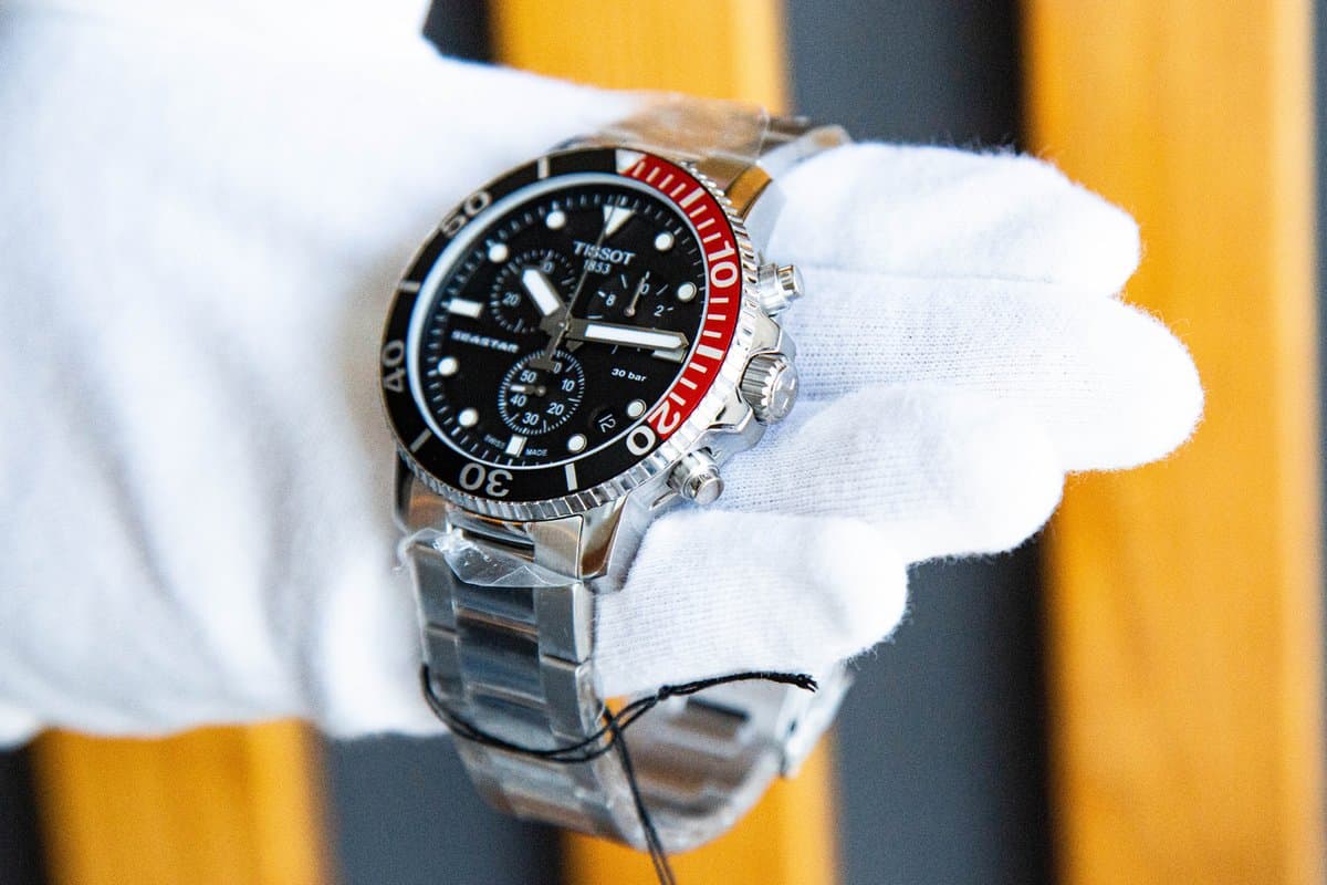 Tissot Seastar Quartz Chrono 17