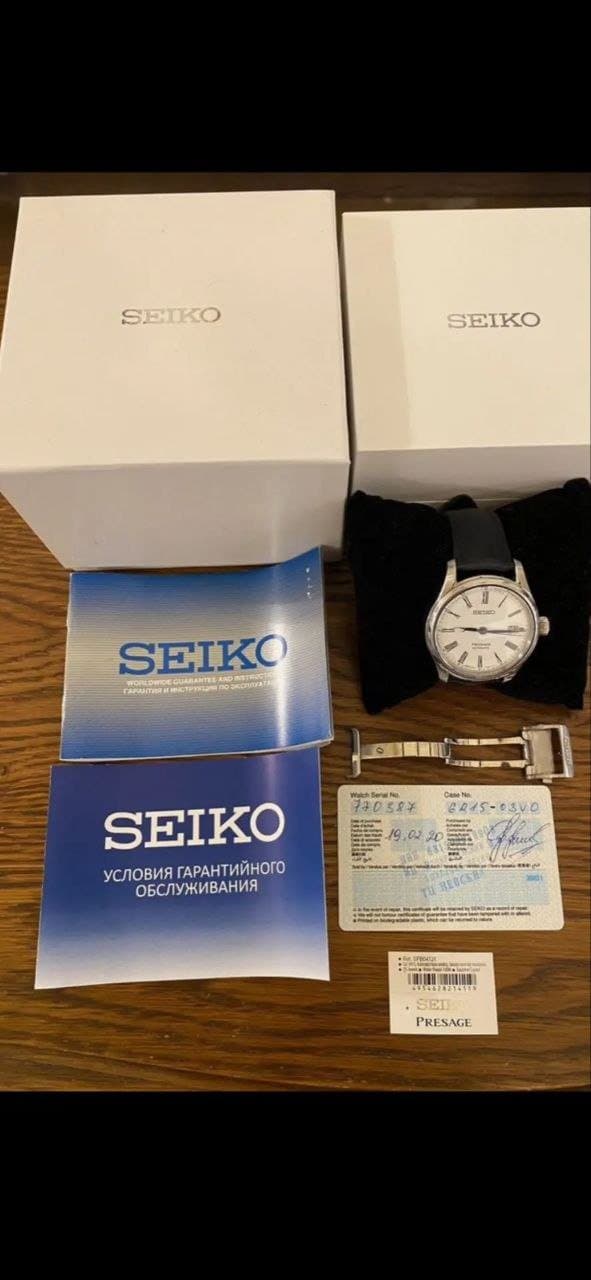 Seiko Presage 6