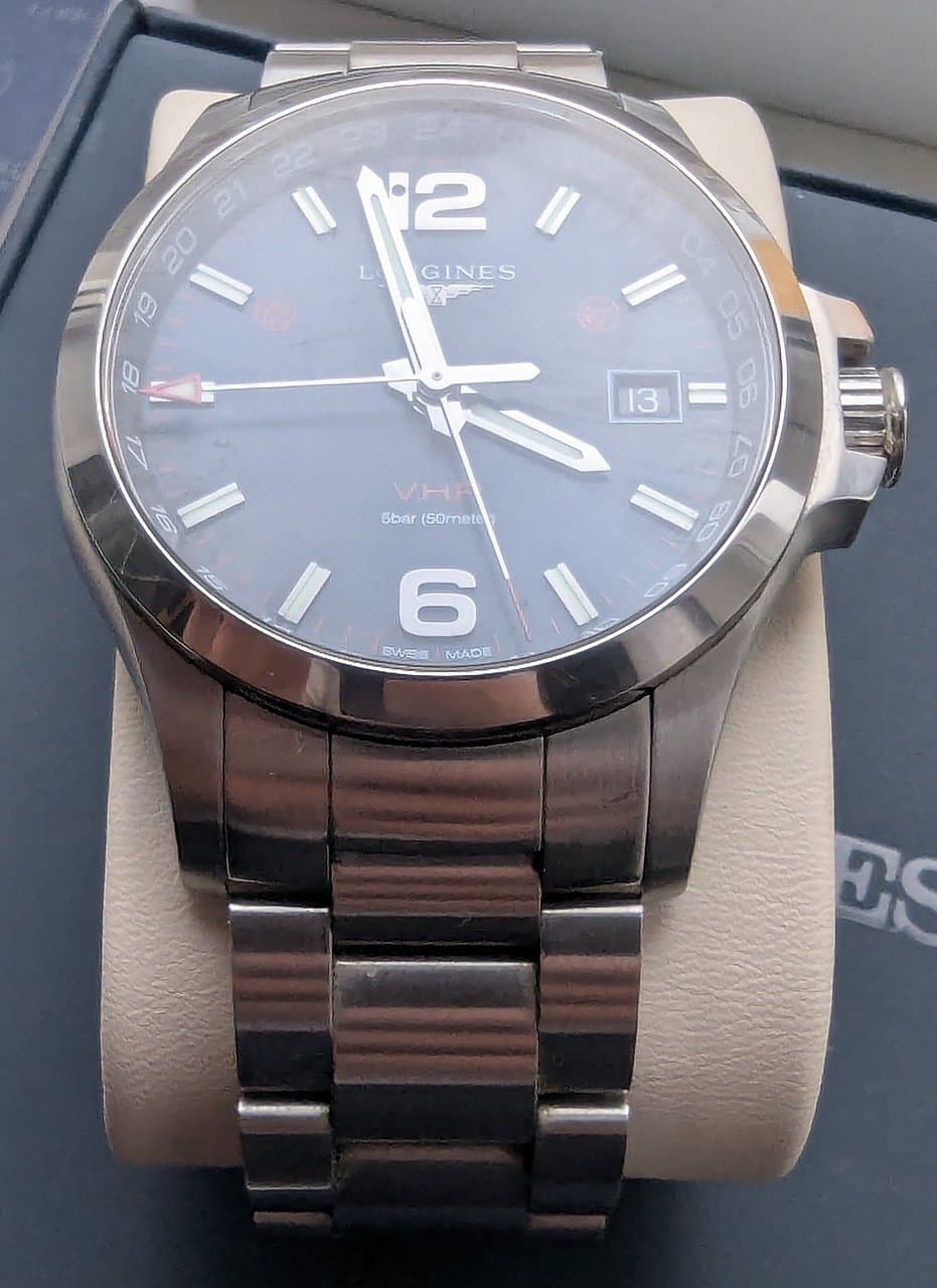 Longines Conquest VHP GMT 4