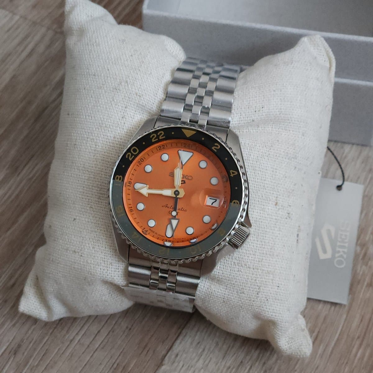 Seiko 5 Sports GMT 2