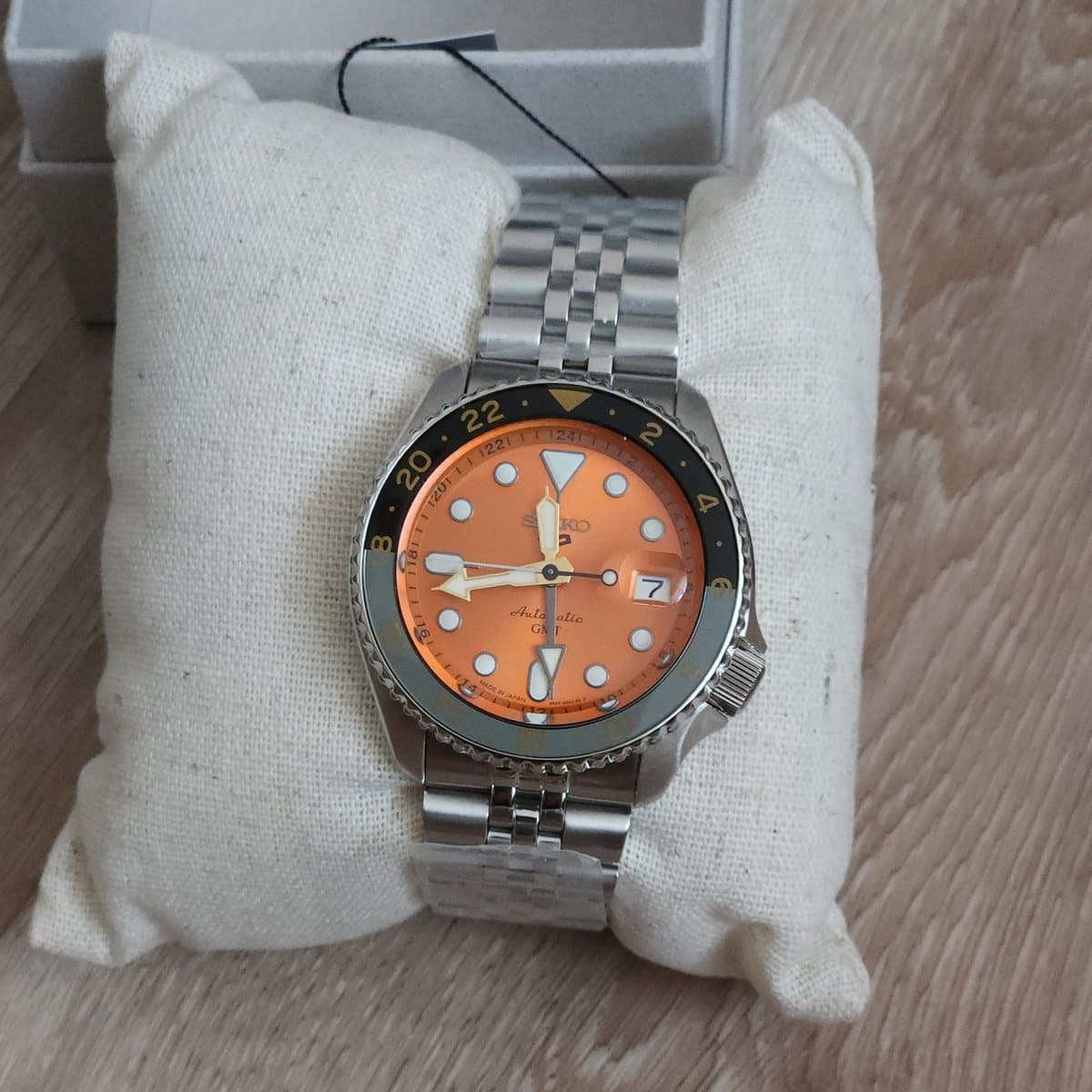 Seiko 5 Sports GMT 3