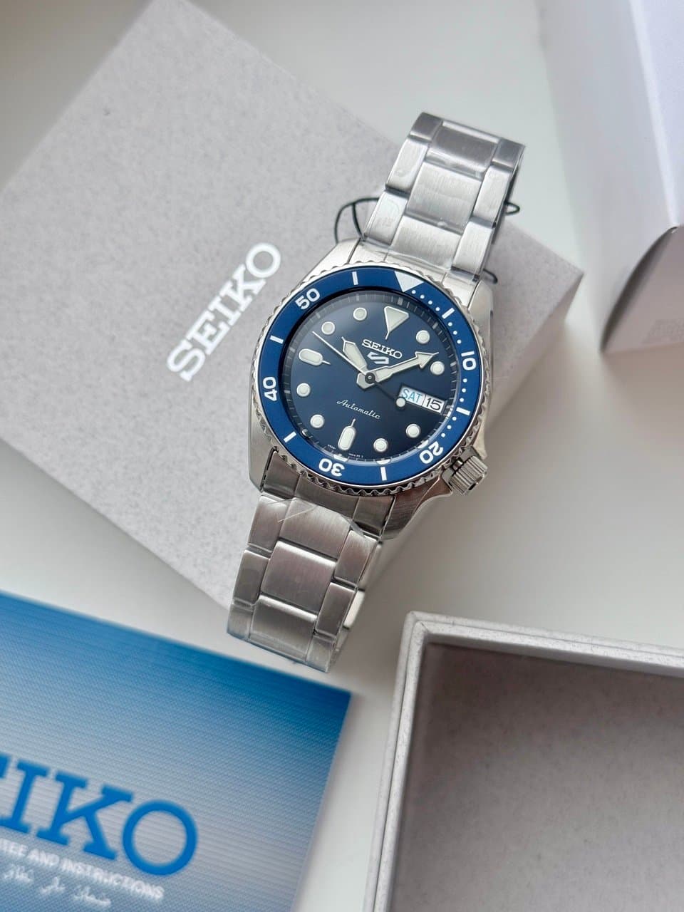 Seiko 5 Sports 6