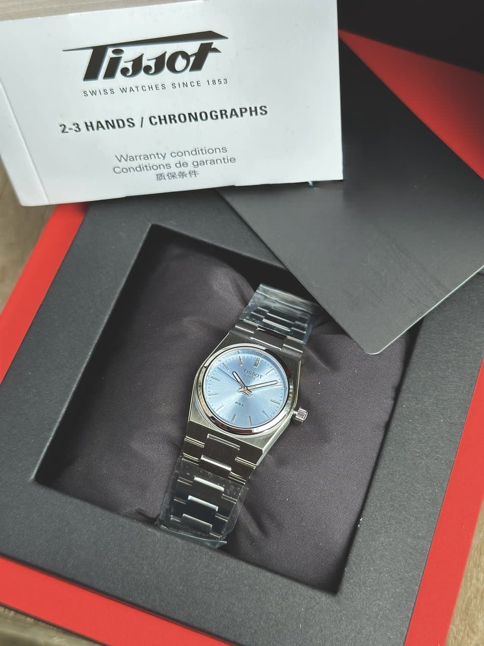Tissot PRX 4