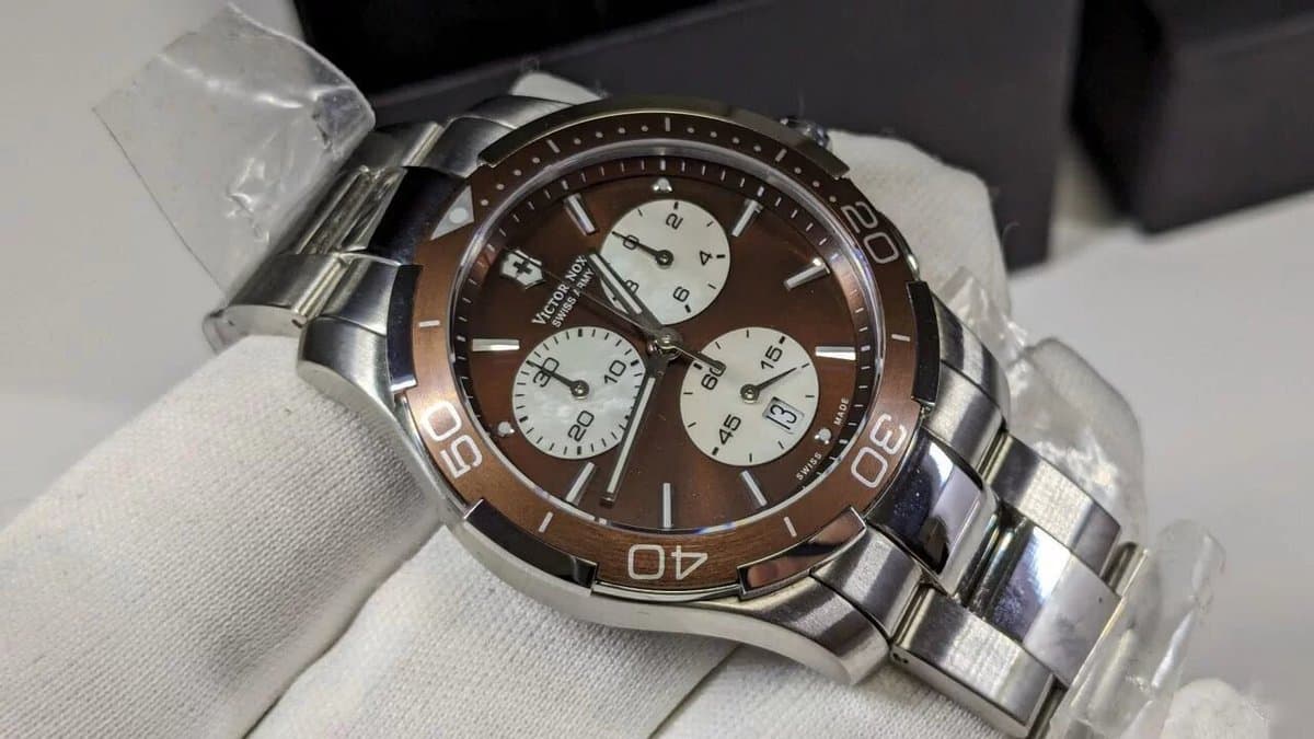 Victorinox Alliance Sport Chronograph 2