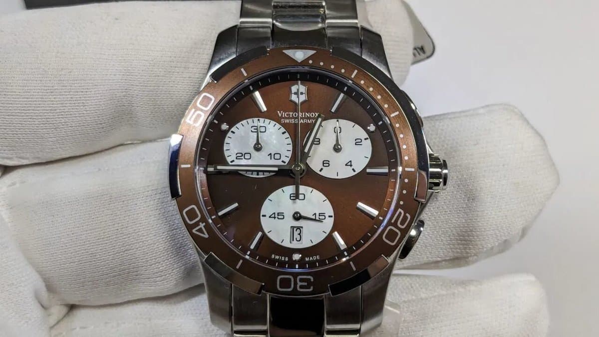 Victorinox Alliance Sport Chronograph 3
