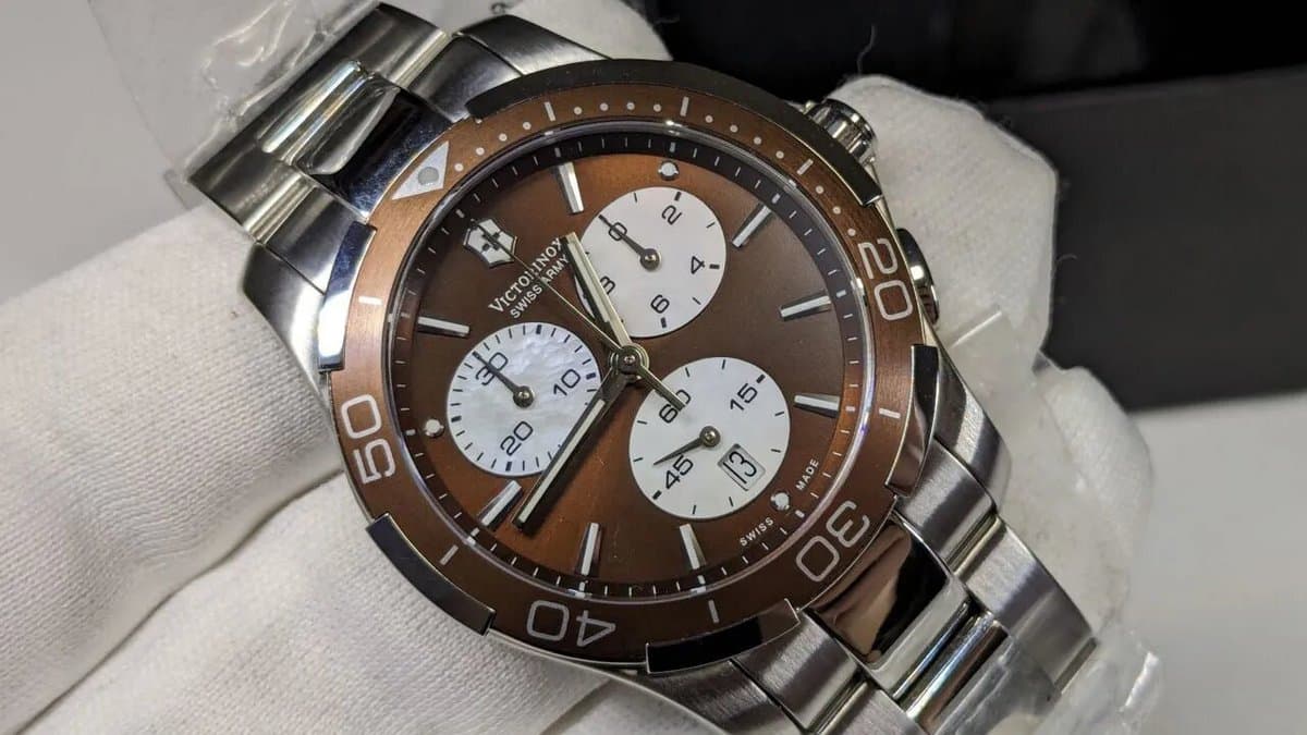 Victorinox Alliance Sport Chronograph