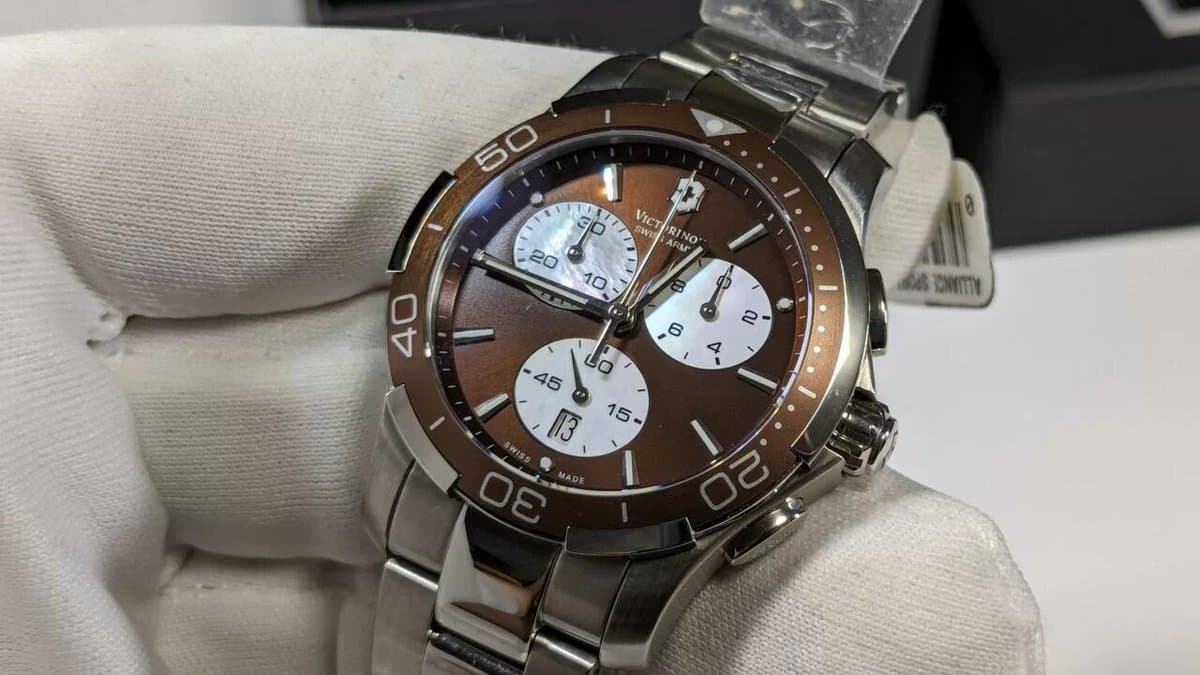 Victorinox Alliance Sport Chronograph 4