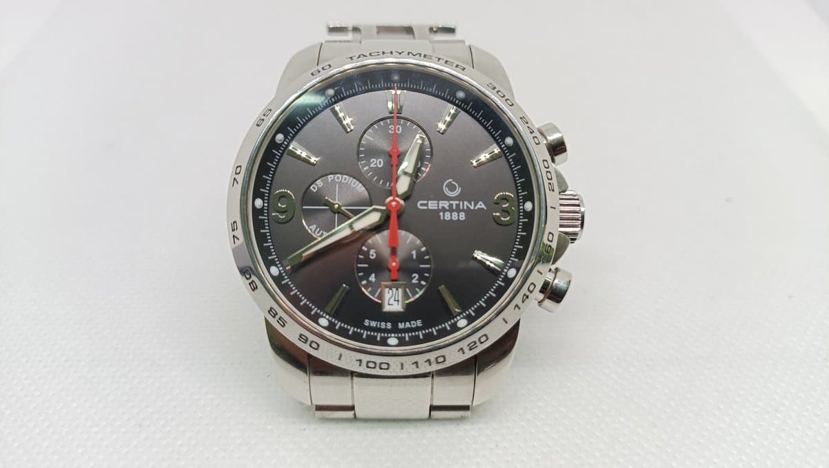 Certina DS Podium Chronograph