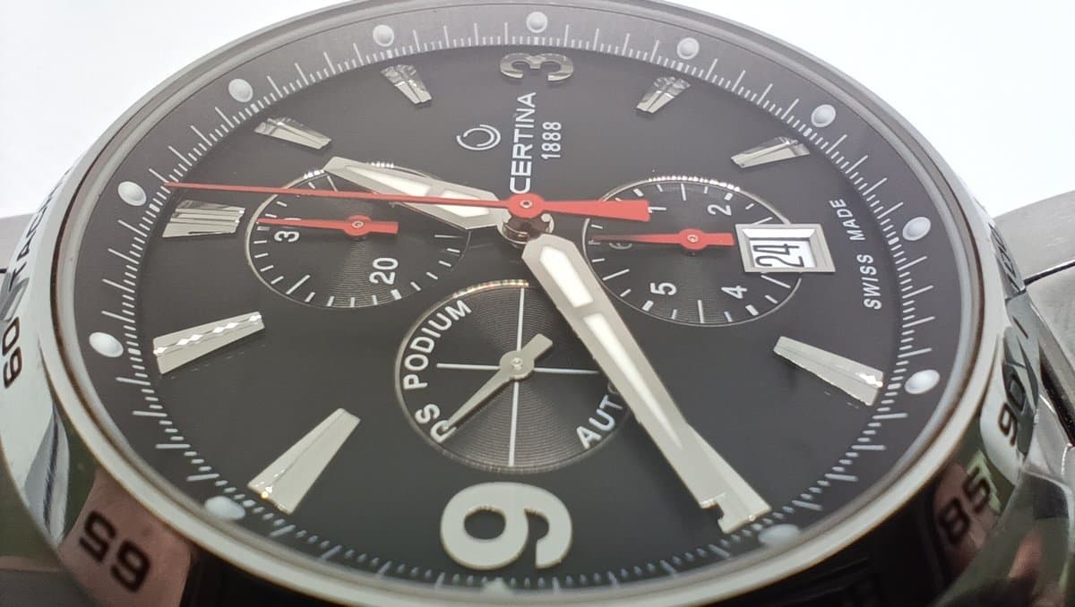 Certina DS Podium Chronograph 3