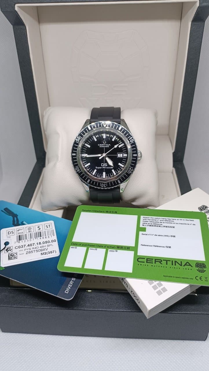 Certina DS Super PH500M