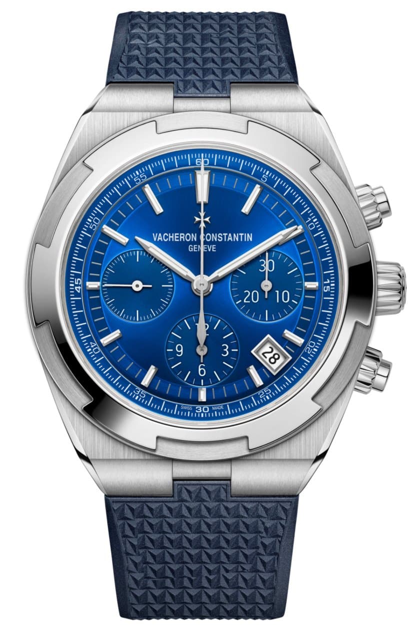 Vacheron Constantin * OVERSEAS CHRONOGRAPH 5520V/210A-B148 STEEL 42.5 MM 5