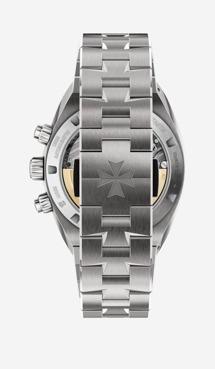 Vacheron Constantin * OVERSEAS CHRONOGRAPH 5520V/210A-B148 STEEL 42.5 MM 8