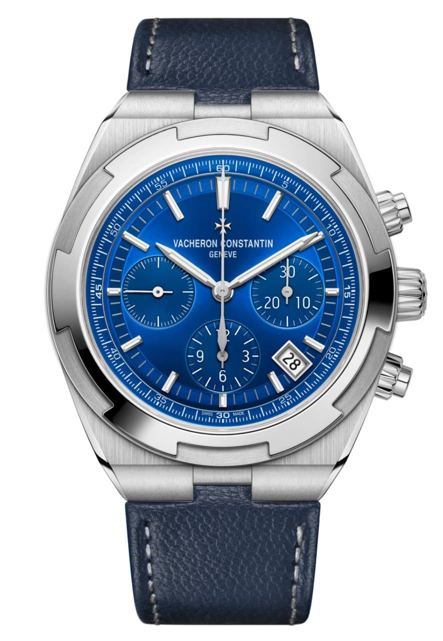 Vacheron Constantin * OVERSEAS CHRONOGRAPH 5520V/210A-B148 STEEL 42.5 MM 4