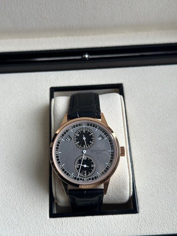 Patek Philippe Complications - Regulator annual calendar New 5235/50r-001 2