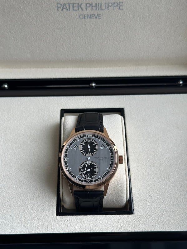 Patek Philippe Complications - Regulator annual calendar New 5235/50r-001