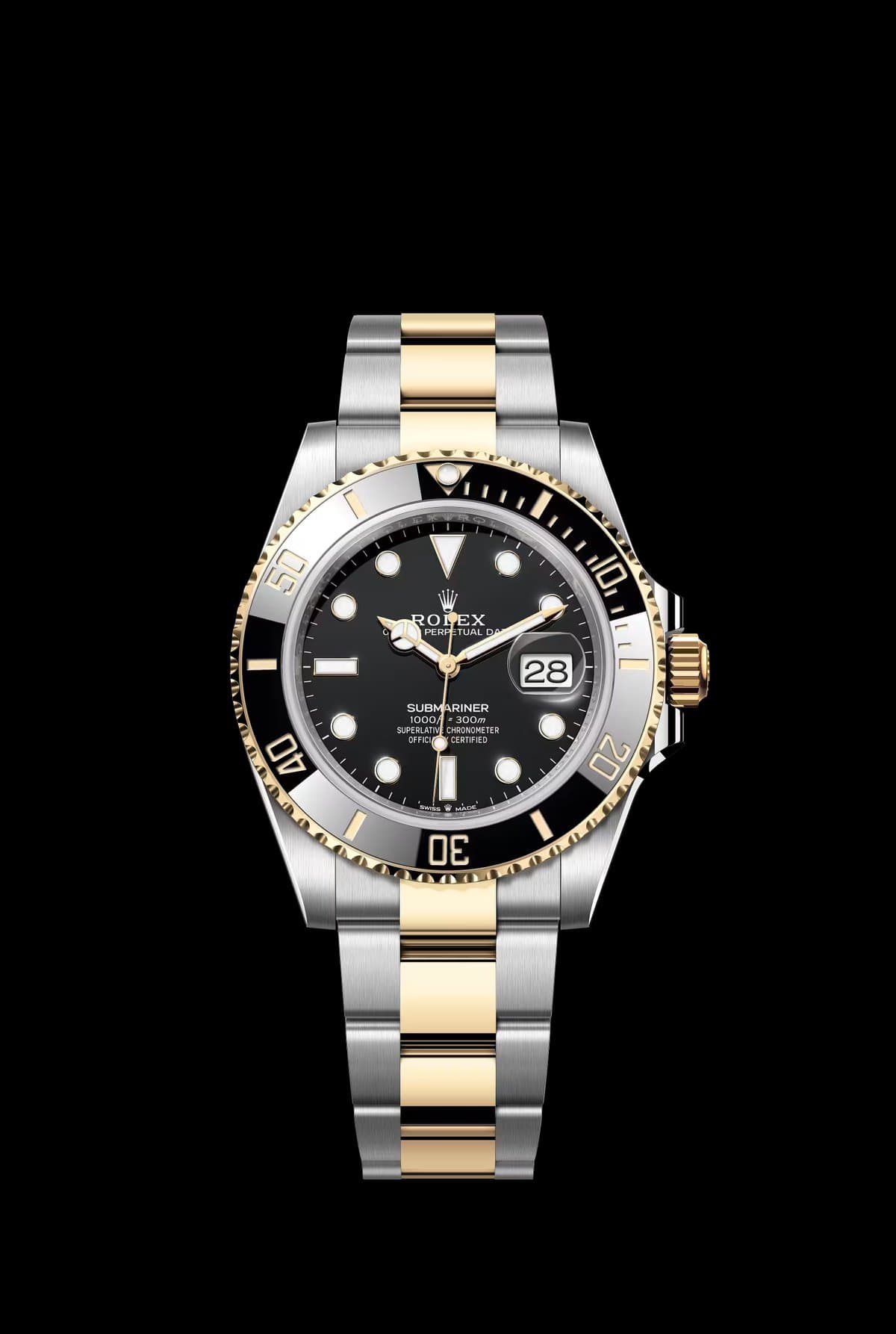 Rolex SUBMARINER DATE 126613LN-0002 (ЗОЛОТО/СТАЛЬ) -ИЛИ ОБМЕН